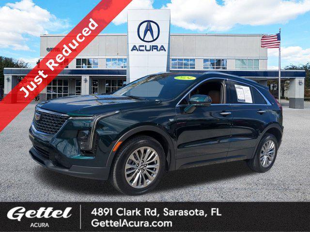2024 cadillac xt4 premium luxury
