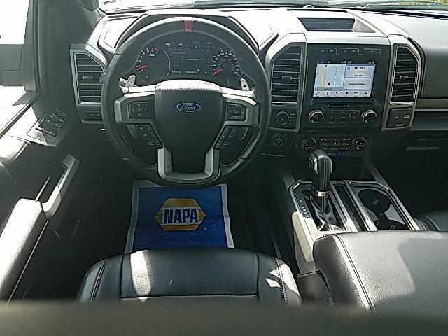 used 2017 ford f150 4x4 crew cab raptor lebanon, nh 03766 for sale in lebanon, new hampshire