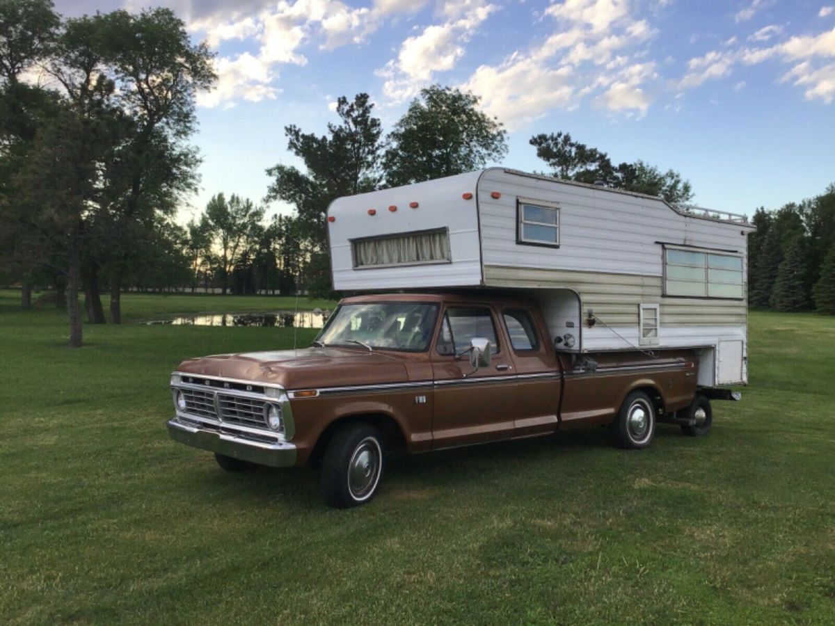 1974 ford f100 super cab pickup
