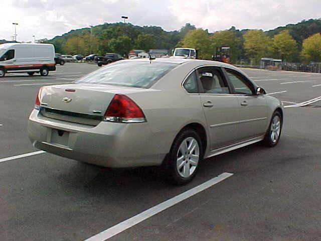 2011 chevrolet impala ls
