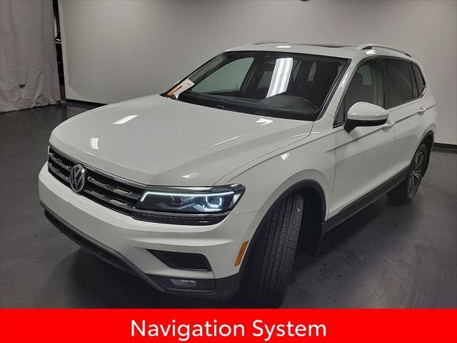 2018 volkswagen tiguan 2.0t sel