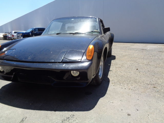 1974 porsche 914 914-6 914/6 suspension real 15" fuchs wheels gt flares 5 lug