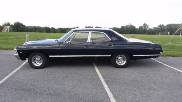 1967 chevrolet impala 4 door supernatural tribute