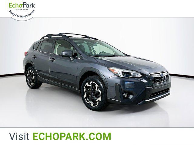 2021 subaru crosstrek limited