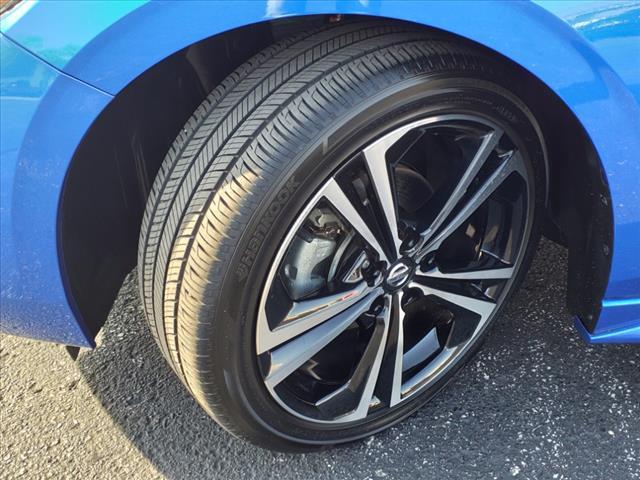 2022 nissan sentra sr