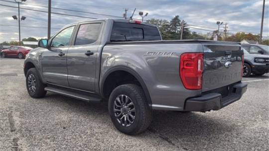 2021 Ford Ranger (North America)