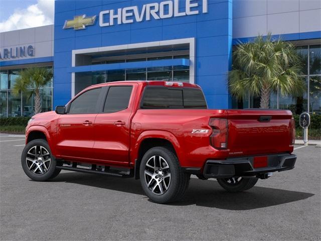 2024 chevrolet colorado z71