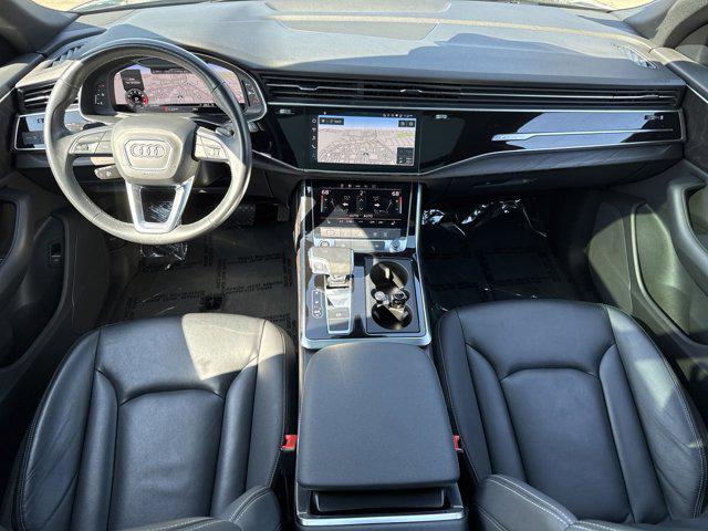 2021 audi q8 55 premium