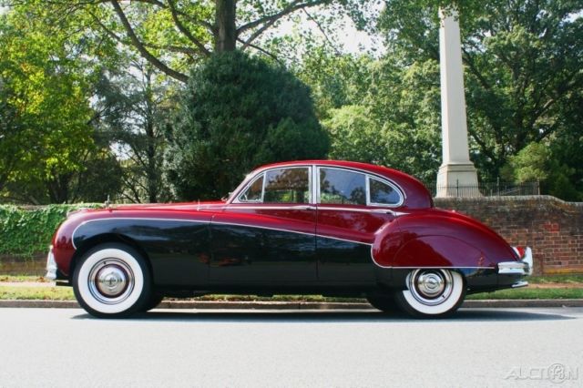1959 jaguar mark ix sedan, restored and outstanding, the famous "scarlet 9"