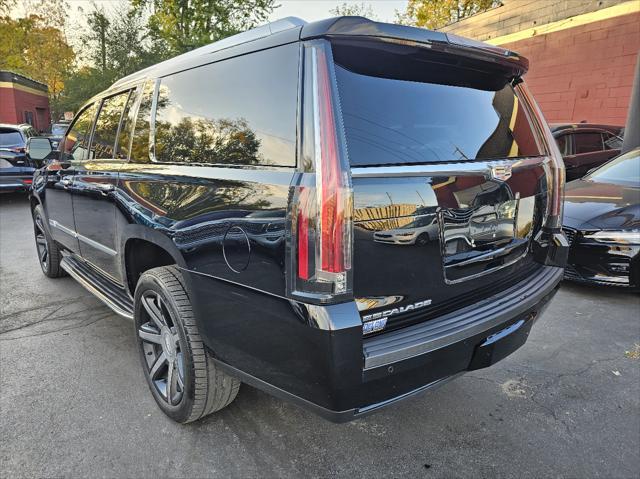 2016 cadillac escalade esv luxury