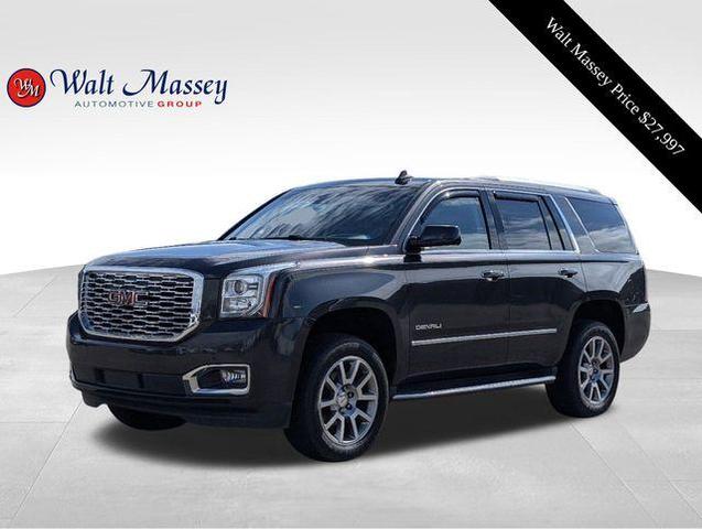 2018 gmc yukon denali