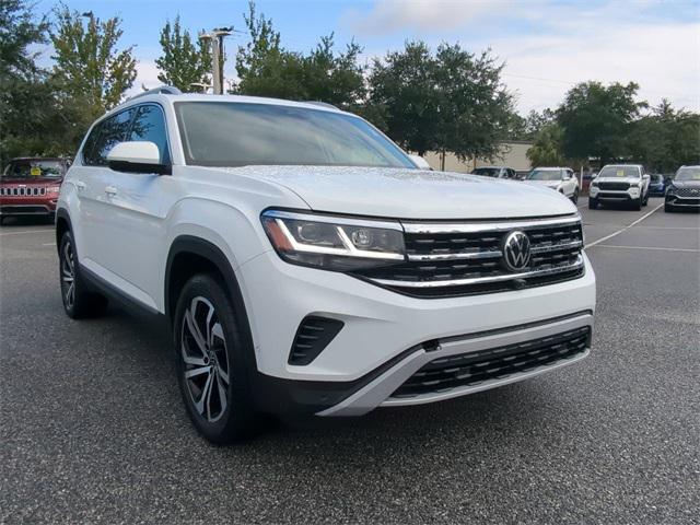 2021 volkswagen atlas 3.6l sel premium