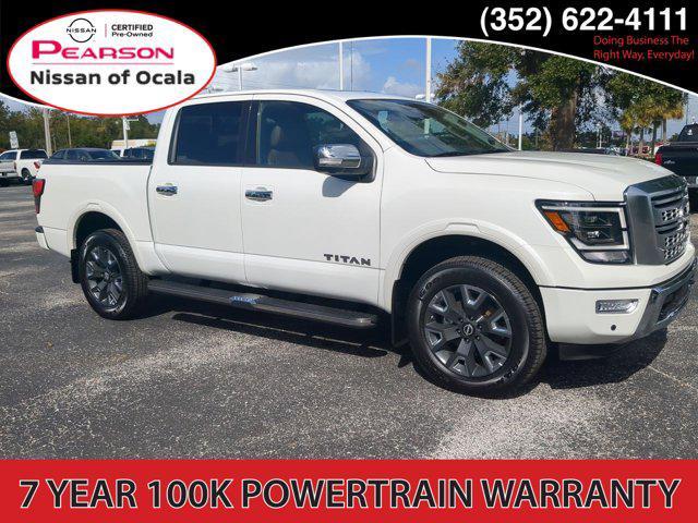 2024 nissan titan platinum reserve