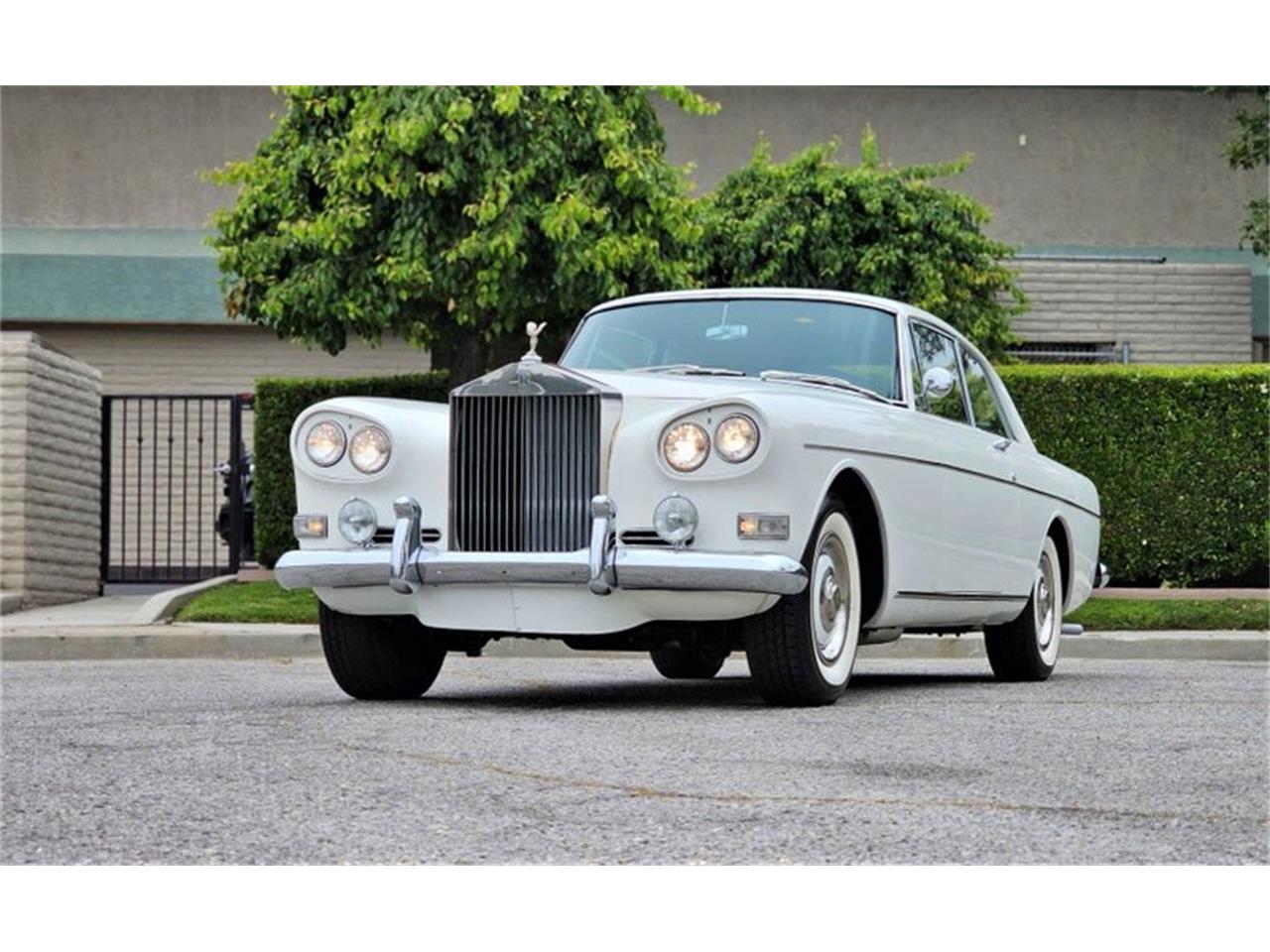 1965 rolls-royce silver cloud