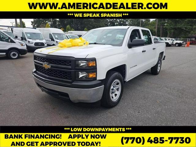 2015 chevrolet silverado 1500 wt
