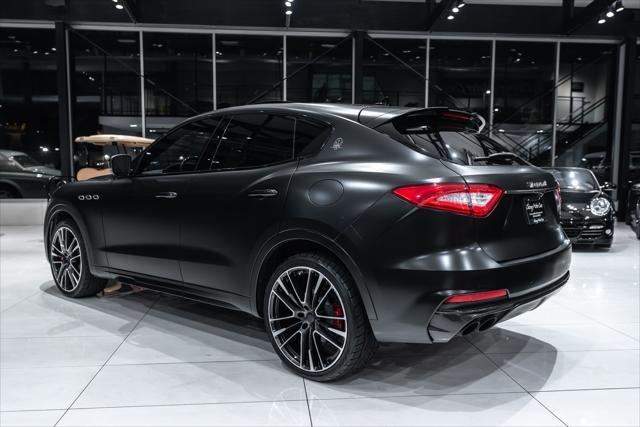 2019 maserati levante trofeo