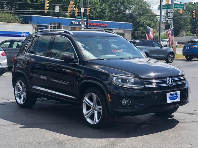 2016 volkswagen tiguan r-line