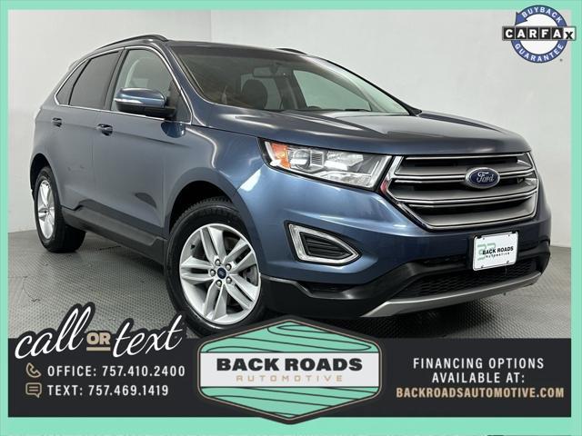 2018 ford edge sel