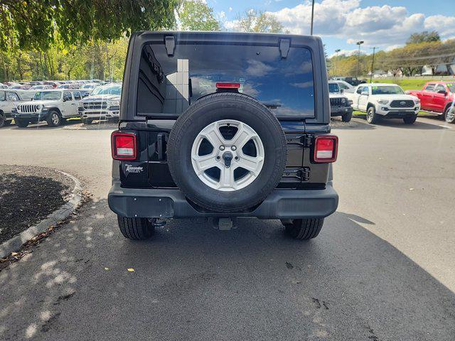 2021 jeep wrangler unlimited sport