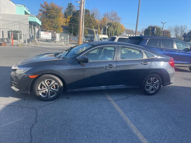 2018 honda civic lx