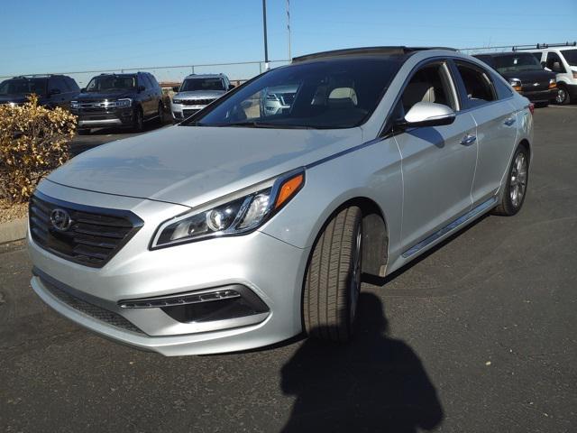 2015 hyundai sonata limited 2.0t