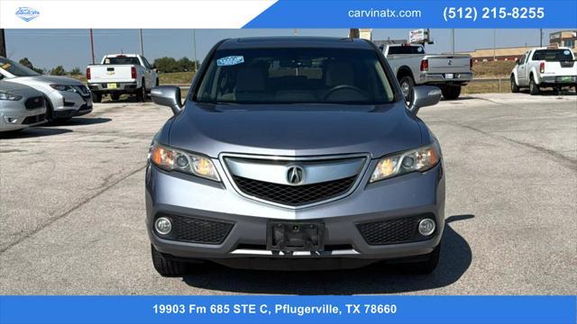 2014 acura rdx technology