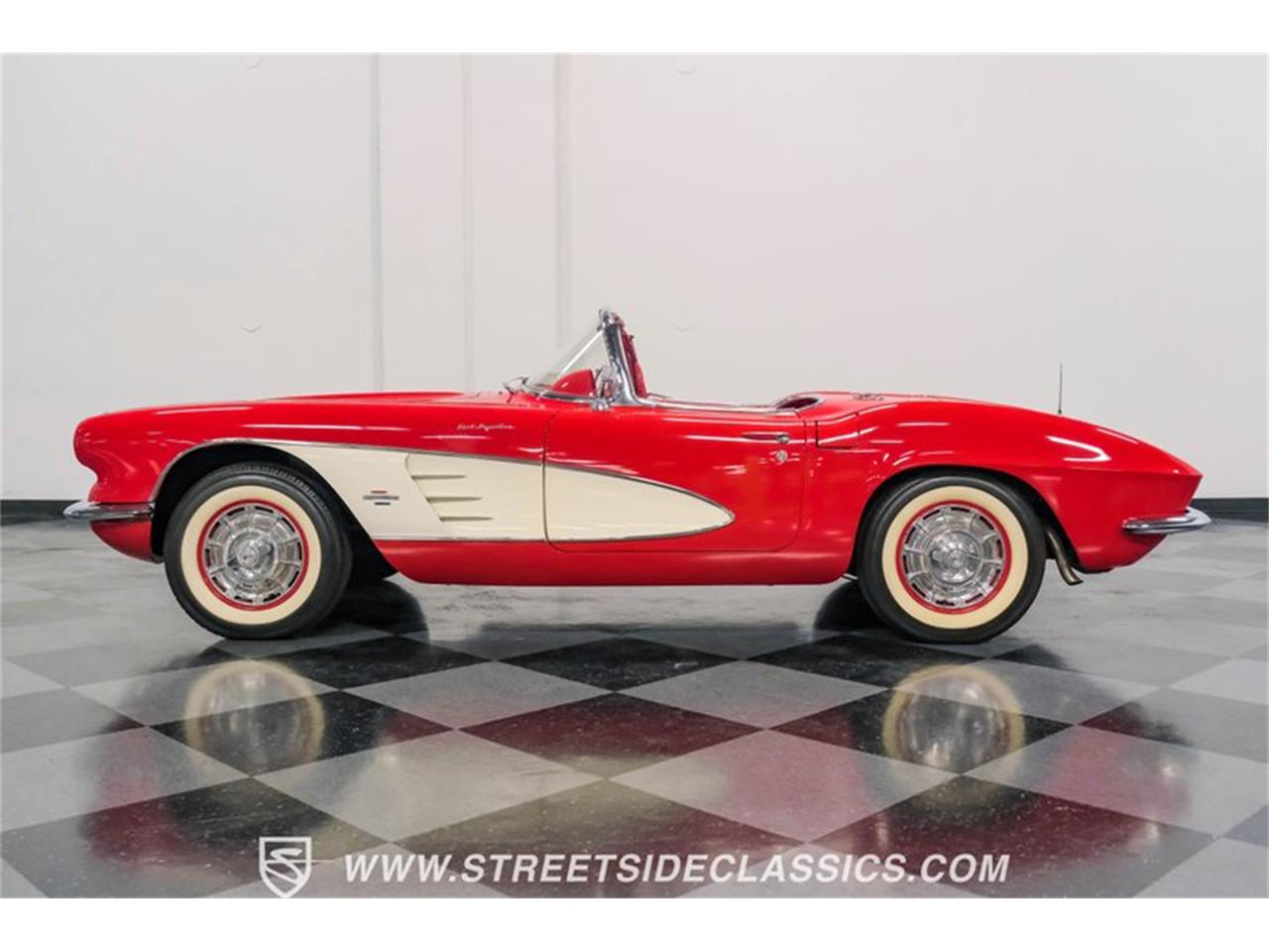 1961 chevrolet corvette