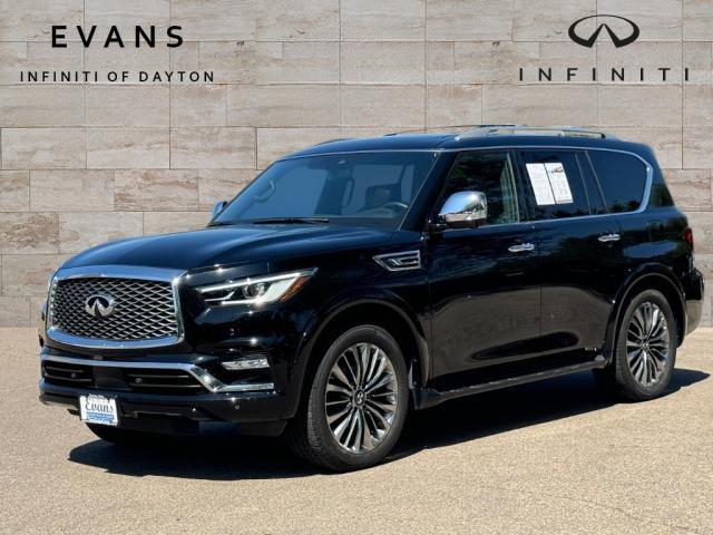 2021 infiniti qx80 sensory awd