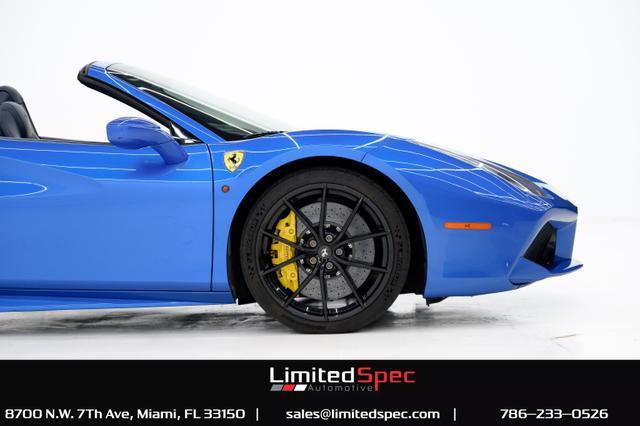 2018 ferrari 488 spider base