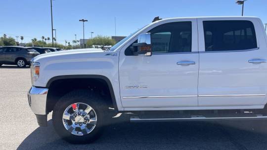 2018 GMC Sierra 2500hd