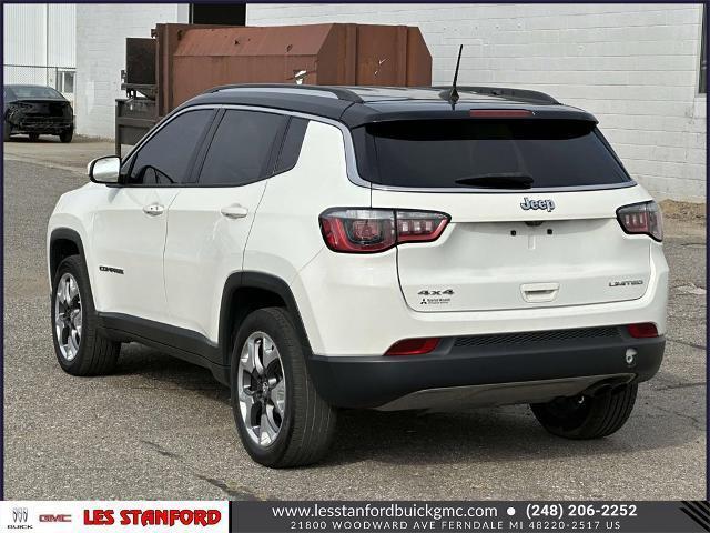 2018 jeep compass limited