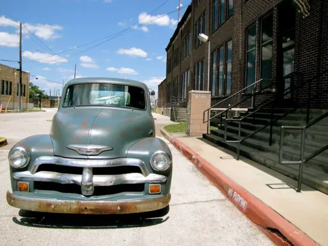1954 chevy 3100 restomod