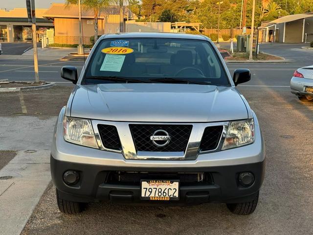2016 nissan frontier s