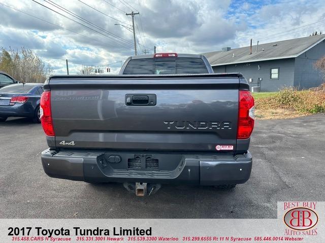 2017 toyota tundra limited
