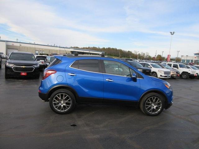 2017 buick encore sport touring