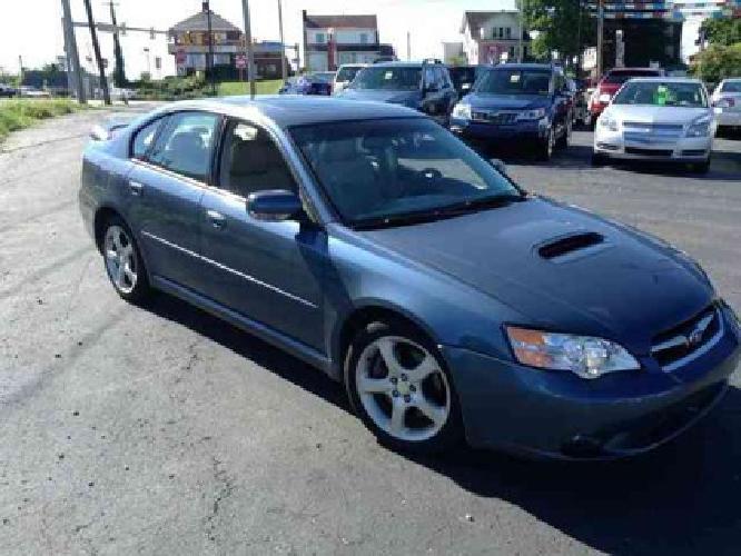 2006 subaru legacy 2.5 gt ltd auto ivory int in irwin, pa