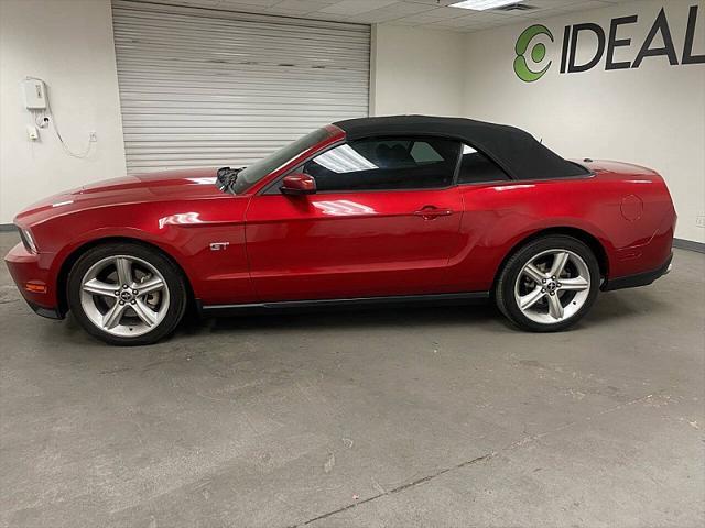 2010 ford mustang gt