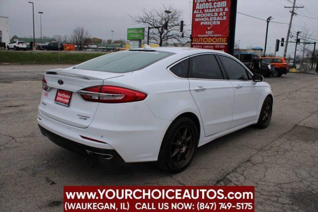 2020 ford fusion titanium
