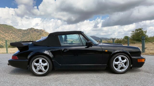 1985 porsche carrera 3.2 cabriolet, european model