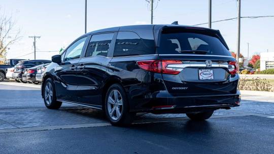 2020 Honda Odyssey (North America)