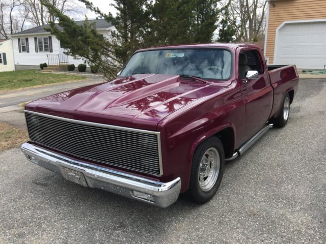1982 chopped/lowered c10