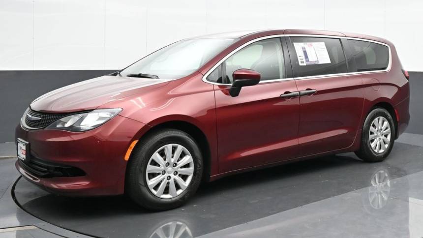 2020 chrysler voyager l