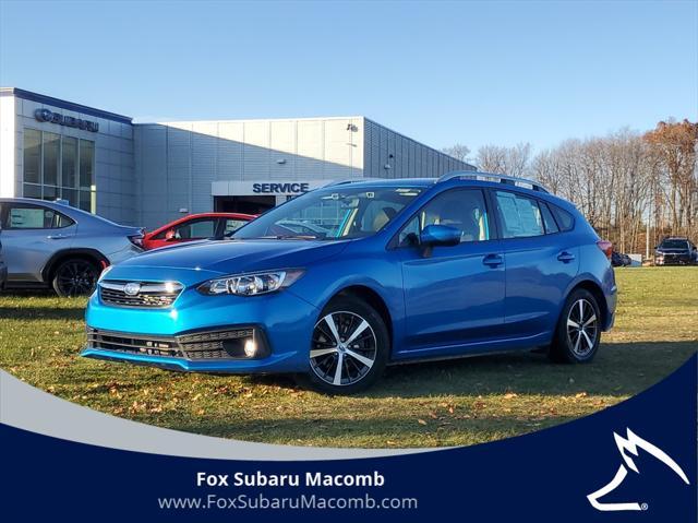 2022 subaru impreza premium