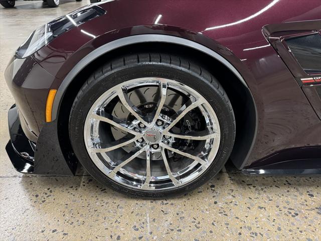 2018 chevrolet corvette grand sport