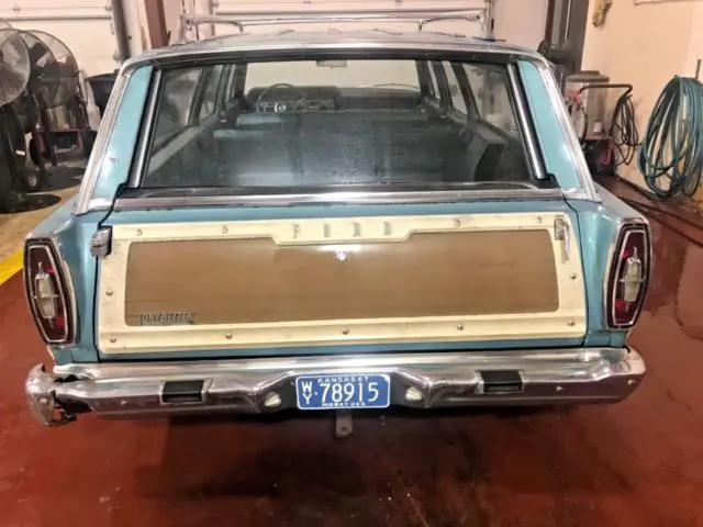 1967 ford country squire wagon. one owner barn find, 62k miles with docs. wow!!!