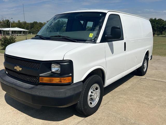 2014 chevrolet express 2500 work van