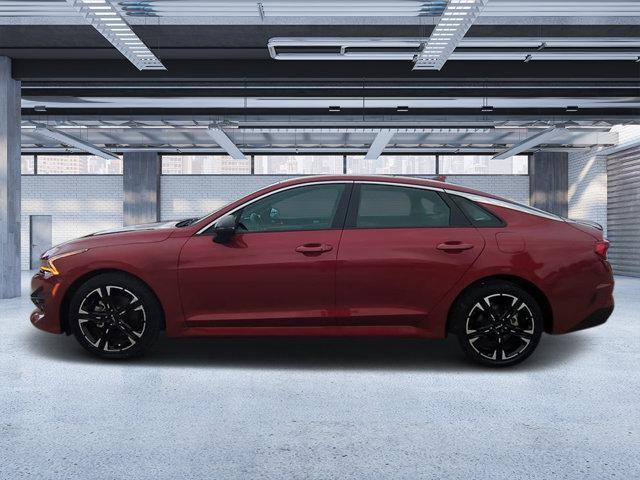 2022 kia k5 gt-line