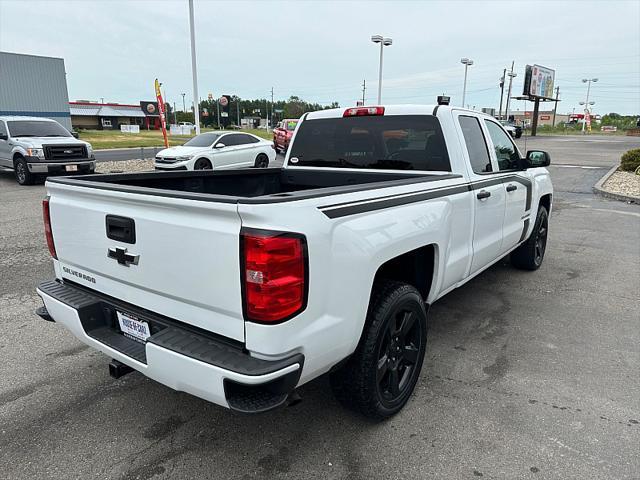 2018 chevrolet silverado 1500 custom