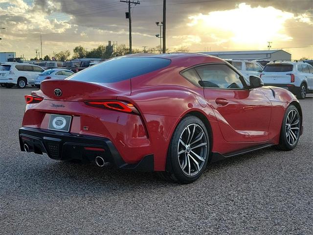2021 toyota supra 2.0