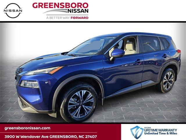 2023 nissan rogue sv